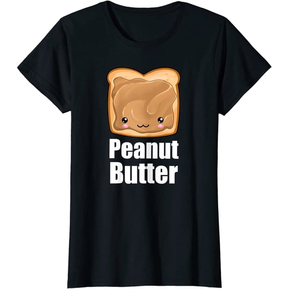 Kawaii Peanut Butter Jelly PB&J Matching BFF Shirt T-Shirt