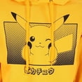 thumbnail image 3 of Pokemon  Adult Katakana Pikachu Hoodie, 3 of 5