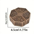 thumbnail image 2 of Classic IQ Metal Brain Teaser Magic Baffling Puzzles Game Toys For Children Adults Funny Gifts, 2 of 5