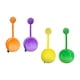 thumbnail image 2 of 4 piezas de juguetes para pelotas, juguetes de aprendizaje preescolar, manos cómodas en , colores de aprendizaje suaves para niños, 2 of 9