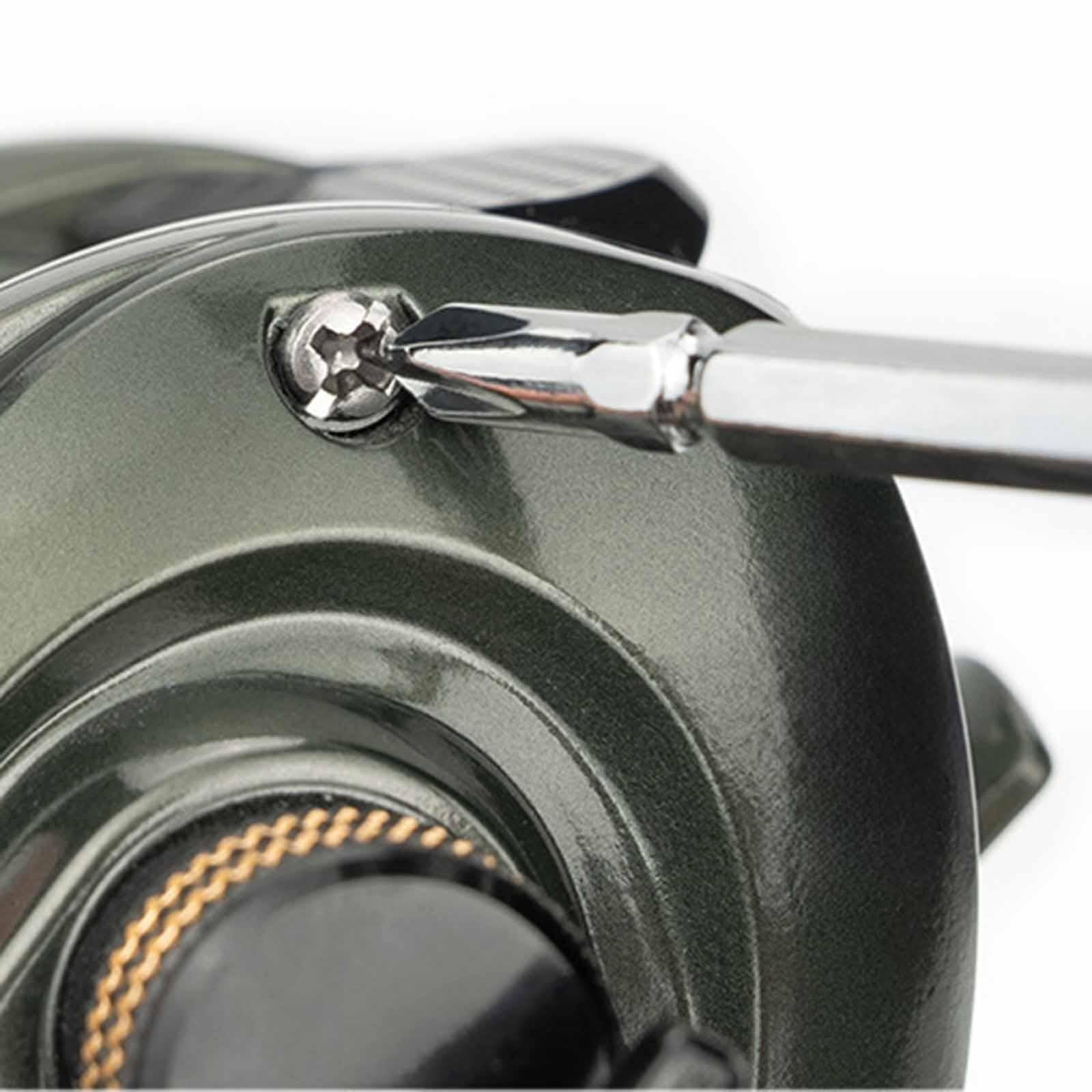 harayaa Fishing Reel Care Kit Bearing Extractor for Low Profile Reel River Men Women Type C