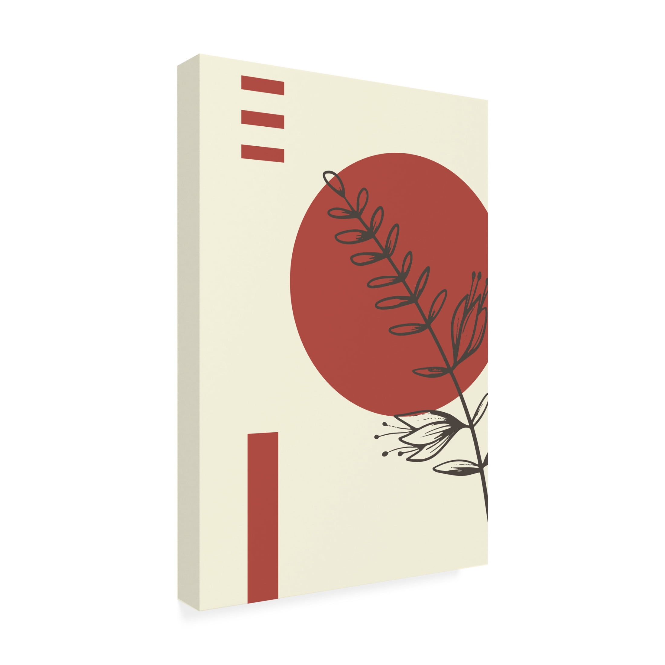 Trademark Fine Art jay stanley Boho Botanicals 1 Canvas Wall Art