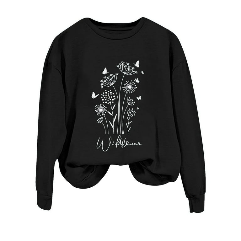 女性情報誌 VINTAGE SWEATSHIRTS Women's sweatshirt Kodytown - MELANGE CHARCOAL 51 Long