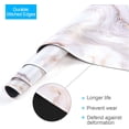 thumbnail image 3 of Desk Mat, Extended Gaming Cute Mouse Pad 35.4" x 15.7" XXL Laptop Beauty Mousepad with Stitched Edges Non Slip Base, Waterproof Computer Desk Pad for Office, Home, Girls, Men(Platinum Marble), 3 of 6