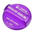 thumbnail image 4 of Unique Bargains Regular Gasoline Fuel Tank Cap Cover Gas Fuel Cap Tank Filler Cover Replacement for Lexus Purple, 4 of 7
