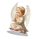 thumbnail image 4 of Angel Boy con adorno de ala de escritorio acrílico decoración de la recolección de carteles planos 2D Centropísa de mesa para comedor interior, 4 of 8