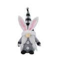 thumbnail image 2 of Loyerfyivos Easter Gnome Plush Elf Decorations,Handmade Gnome Bunny Faceless Doll Easter Ornaments, Spring Home Decor Gifts for Women Men, 2 of 6