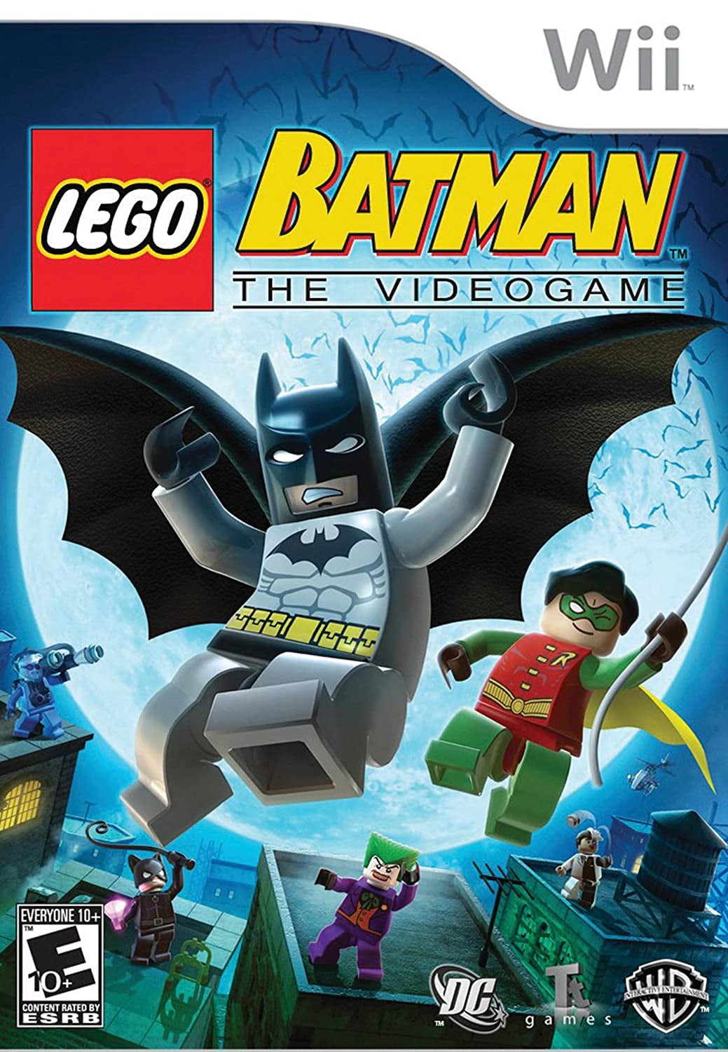 Lego Batman Nintendo Wii Refurbished Walmart Com