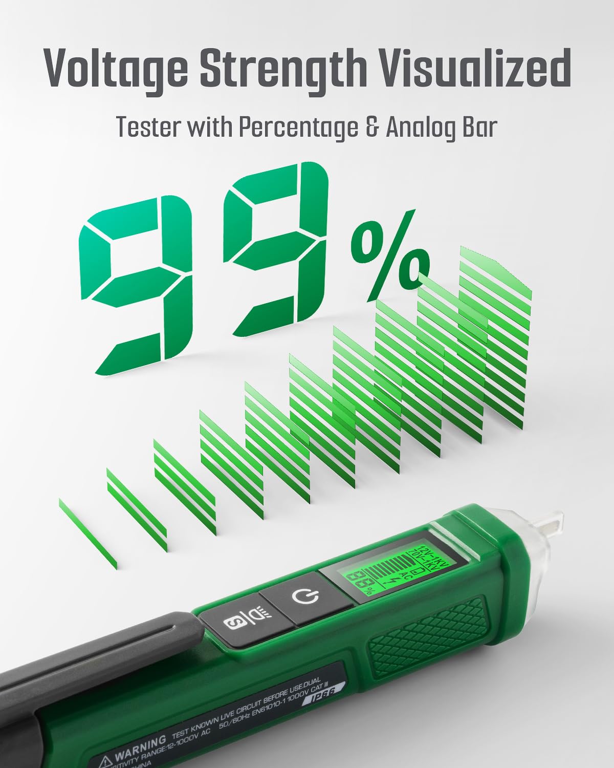 Tesmen TN-213 Non-Contact Voltage Tester Pen photo 5
