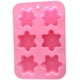 thumbnail image 1 of Molde de silicona para copos de nieve, 1 pieza, para pasteles, formas navideñas hechas a mano, ricos copos de nieve Adepaton YQ-1164, 1 of 5