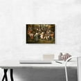 thumbnail image 2 of ARTCANVAS The Wedding Dance 1566 Canvas Art Print by Pieter Bruegel the Elder - Size: 18" x 12" (1.50" Deep), 2 of 9