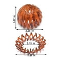 thumbnail image 4 of 3 pinzas para el pelo con forma de nido de pájaro, pinzas para el pelo, pinzas para el pelo, pinzas para el pelo con diseño geométrico vintage para mujeres y niñas, 4 of 14