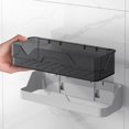 thumbnail image 3 of Étagère de Rangement Sans Perçage pour Salle de Bain, Support Mural Adhésif, 3 of 4