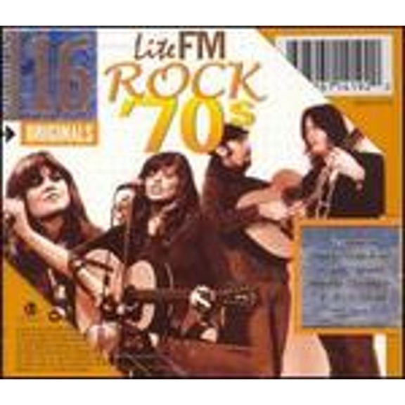 Pre-Owned Ultimate 16: Lite FM Rock 70s (CD 0628261141920) by Various Artists