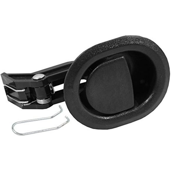 Pièces de Rechange pour Fauteuil Inclinable Fiable... Poignée avec Crochet de Câble... Petite Poignée Ovale en Plastique Noir 3 Pouces par 3.5 Pouces Compatible avec Ashley et Autres Marques de Fabricants. Poignée Seulement - Convient aux Deux Poignées 3mm