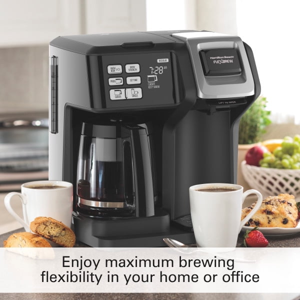 hamilton coffee maker walmart