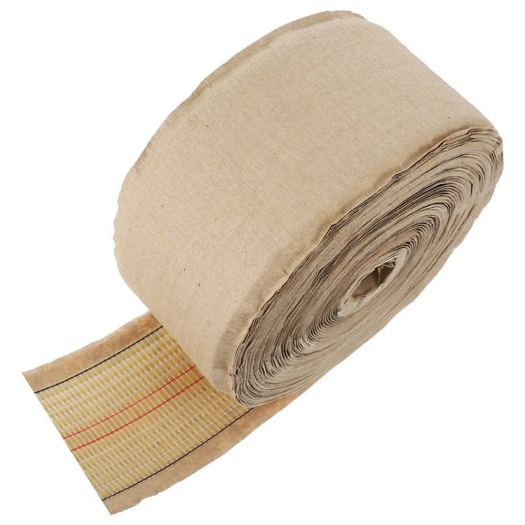 FOMIYES Khaki Carpet Seam Repair Tape with Heat Bond Adhesive for Home Carpet Installation and Seam Fixing