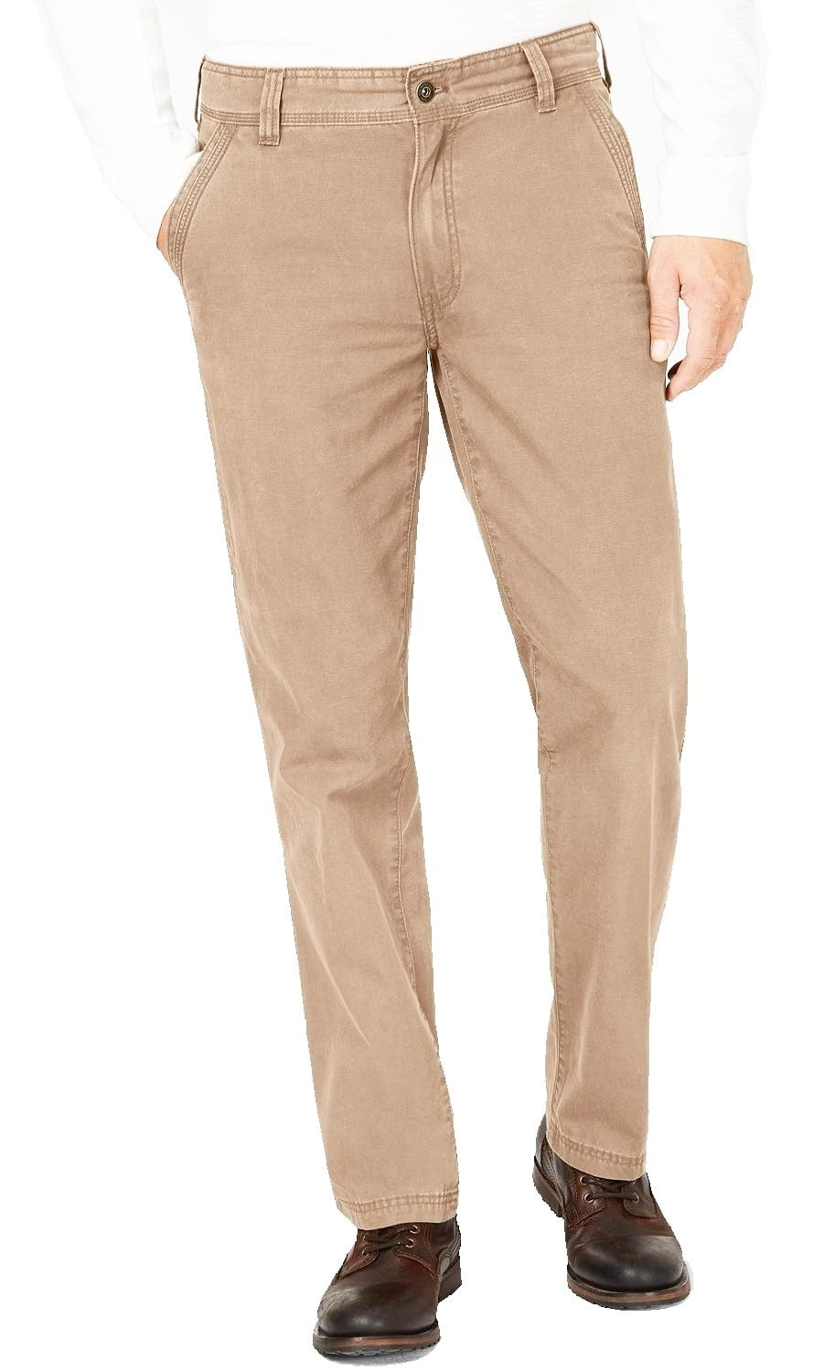 G.H. Bass & Co. Pants Mens 30X32 Canvas Khakis Chinos Pants 30