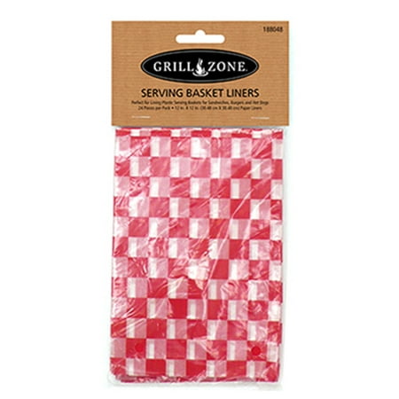 BLUE RHINO GLOBAL SOURCING Barbecue Basket Paper Liners, 12 x 12-In., (Best Way To Remove Rhino Liner)