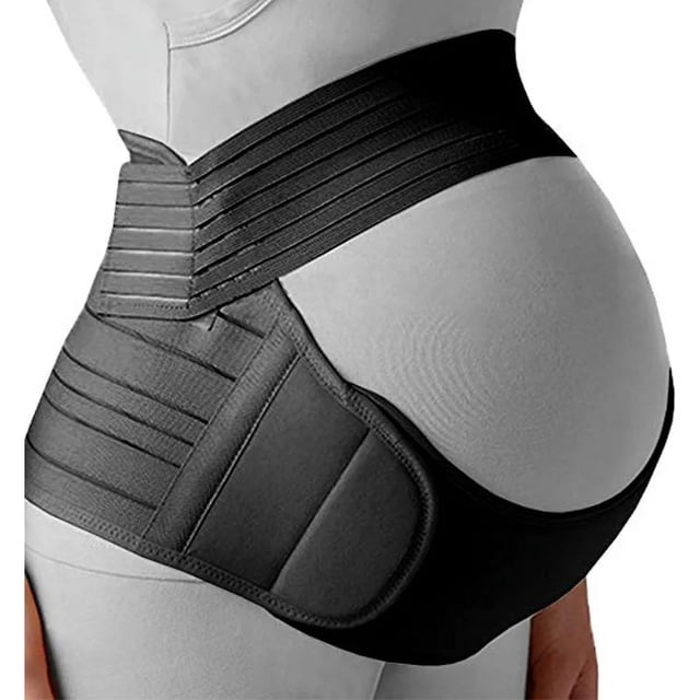 Cinturón de maternidad para mujeres embarazadas, faja para el abdomen, faja para el cuidado de la cintura, faja para el abdomen, faja protectora para la espalda, ropa de maternidad para embarazadas