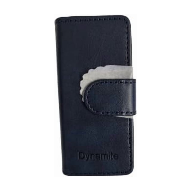 Portable SAMVIX Dynamite MP3 Player Leather Book Case Blue