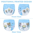 thumbnail image 2 of Littleforbig Washable Adjustable Reusable Waterproof Cloth Adult Diaper Wrap Cover One Size - Astro Babies, 2 of 6