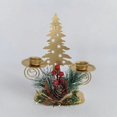 thumbnail image 1 of Xiao Hua Candelabro navideño, candelabros de hierro para mesa, adornos, centro de mesa de escritorio, decoración, artesanía, suministros para fiestas, decoración del hogar, F, 1 of 4