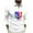 01 White, variant on Awdenio Long Sleeve Shirts for Men Quarter Zip Shirts Long Sleeve Pullover Lightweight Carnival Printed Casual Slim Fit Golf Shirt