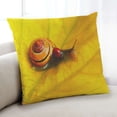 thumbnail image 1 of Ahgly Company Insects Lady Bug Indoor Throw Pillow, 18 inch by 18 inch, 1 of 6