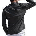 thumbnail image 3 of SAYOO Camiseta de manga larga para hombres SAYOO moda, 3 of 5