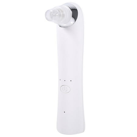 Dilwe Electric Facial Skin Pore Cleaner Nose Blackhead Suction Remover Portable Skin Care Tool