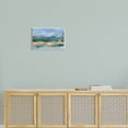 thumbnail image 2 of Abstract Landscape Blue Sky Scenery Landscape Painting Unframed Art Print Wall Art, 2 of 6