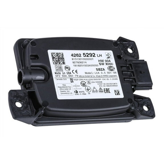 Side Obstacle Detection Control Module