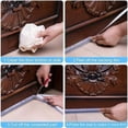 thumbnail image 4 of Transparent self-adhesive silicone sealing tape windproof 3.5 cm - WELLNGS 3.5, 4 of 5