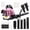 Pink, variant on Aqzb Leaf Blower, 52CC 2-Stroke Backpack Gas Leaf Blower, Gas Blower, Up to 550 CFM, Powerful Clearing, for Lawn Care Yard Dust Debris (Pink) _Clearance Electric Blower
