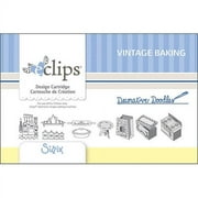 Sizzix eclips Cartridge-Vintage Baking