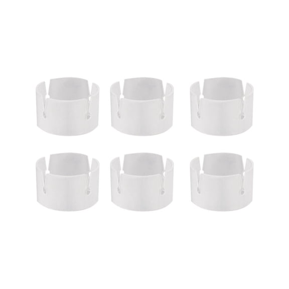 WHAMVOX 60pcs Balloon Arch Connectors Balloon Rings Buckle Balloon Arch Folder Convenient Clip for Party Wedding Decoration