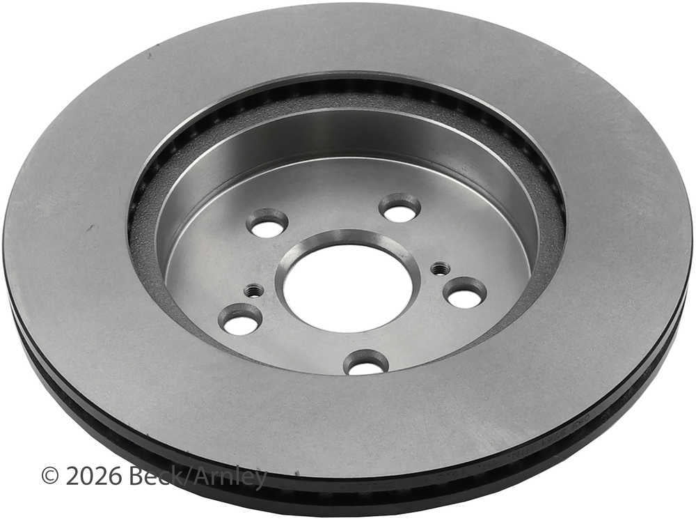 Beck Arnley 0833761 Premium Brake Disc Fits select: 2020-2022 TOYOTA COROLLA LE, 2023 TOYOTA COROLLA