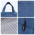 thumbnail image 4 of REGALWOVEN Insulated Bag, Lunch Bag for Women and Men, Tote Bag Lunch Box Navy Blue 8.7*7.3*5.7in, 4 of 6