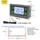 thumbnail image 3 of Termostato inteligente con pantalla LCD retroiluminada digital, controlador de temperatura de alta precisión, 3 of 6