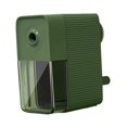 thumbnail image 2 of Tnarru Pencil Sharpener Adjustable Pencil Nibs Hand Crank Sketch Pencil Sharpener for Green, 2 of 8