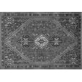 thumbnail image 1 of Ahgly Company Indoor Rectangle Persian Gray Traditional Area Rugs, 7' x 10', 1 of 1