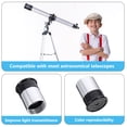 thumbnail image 3 of MasteelfCA 1 Pc Telescope Eyepiece Multi-Coated 0.965 Inch H6mm Eyepiece Telescope Parts, 3 of 8