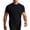 Black—Mens Workout Shirts, variant on Mens T-Shirt Casual Stretch Crewneck Short Sleeve Boxer Shirts Gym Workout Ribbing Shirts Moisture Wicking Basic Tee Gray L