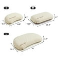 thumbnail image 6 of Naturehike, Inflatable Sponge Pillow, 2-in-1 Portable Inflatable Pillow for Sleeping, Stain-repellent Backpacking Sleeping Pillow, Ultralight Camping & Travel Pillow, Adjustable Height, Noiseless., 6 of 18
