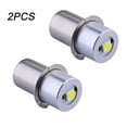 thumbnail image 2 of 2PCS P13.5S Base PR2 High Power LED Upgrade Bulb for Maglite, Replacement Bulbs Led Conversion Kit Fot C/D Flashlights Torch, 2 of 6