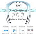 thumbnail image 3 of Gafas de Sol Deportivas Polarizadas DUCO UV400 para Hombre y Mujer F103, 3 of 6