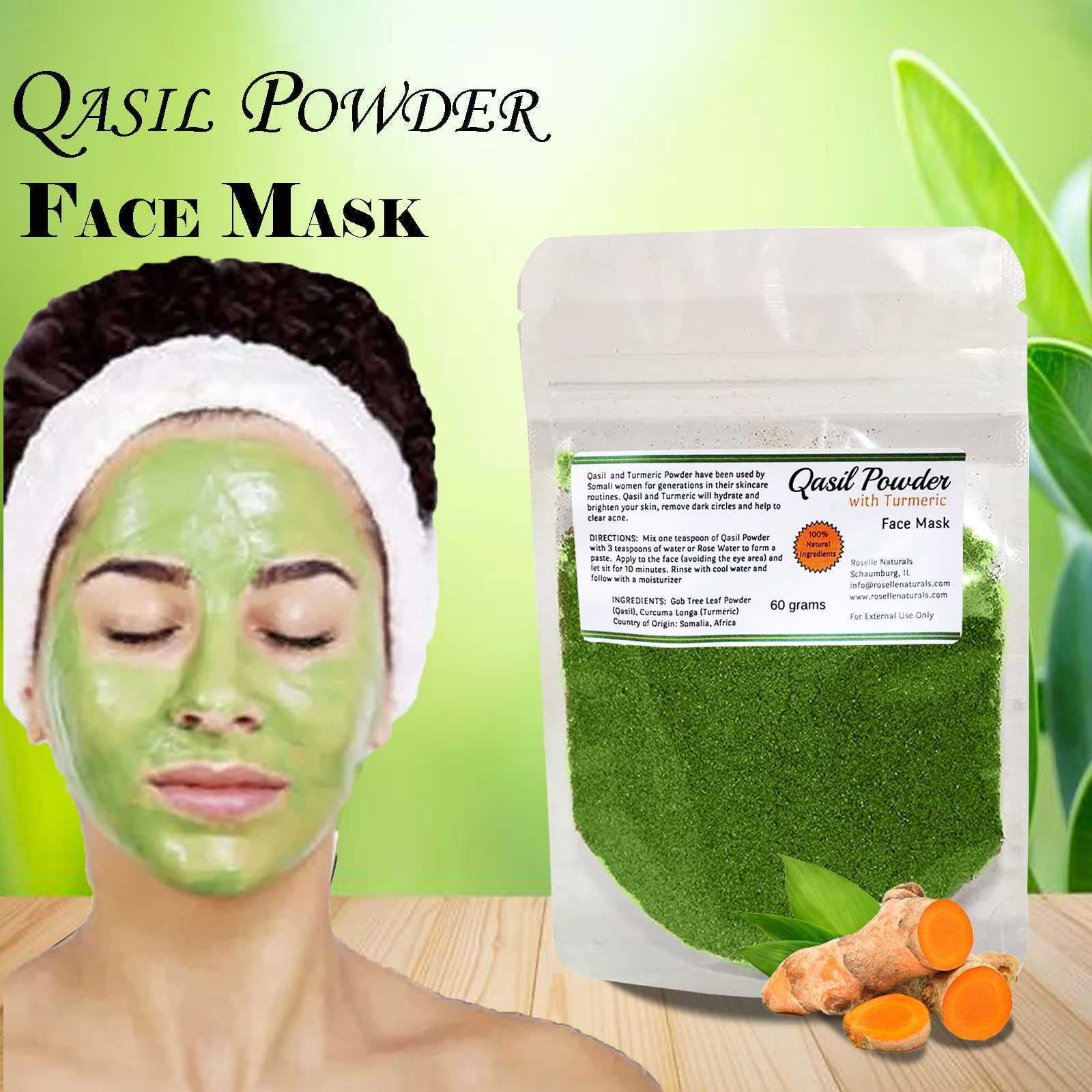 Qasil Powder Ancient African Remedy Natural Skin Care -  Sweden