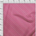 thumbnail image 2 of oneOone Cotton Cambric Fuschia Pink Fabric Dots Diy Clothing Quilting Fabric Print Fabric By Yard 42 Inch Wide, 2 of 4