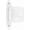 White, variant on 4 Pack (2 Pair) 3/8" Inset White Self Closing Cabinet Hinges for Offset Kitchen Cabinet Door, Face Frame Semi Concealed Kitchen Cabinet Hinges